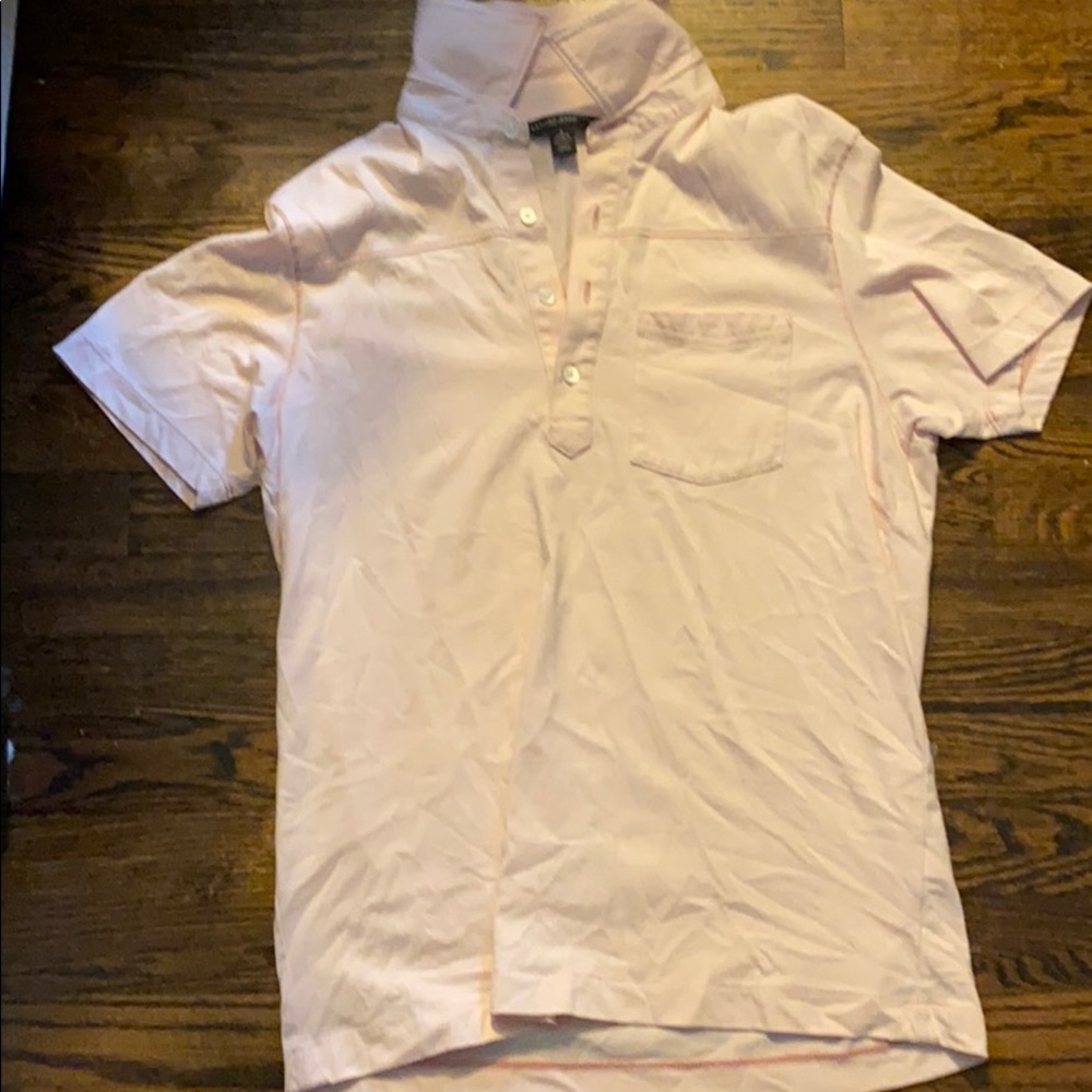 Light pink banana republic dress shirt
